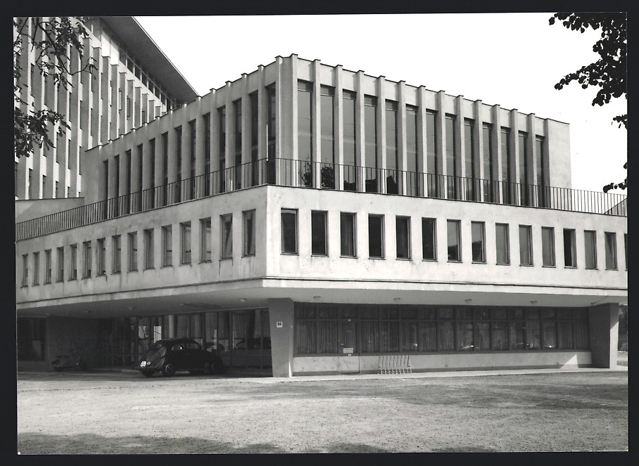 Photography Berlin, stock exchange in Fasanenstrasse