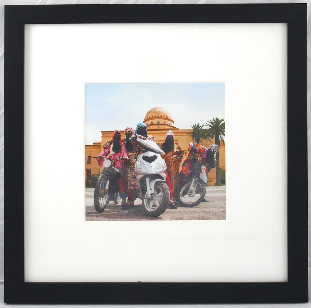 Hassan Hajjaj Signed Kesh Angels, 2010 Ltd Ed Magnum Photograph Print (FRAMED)