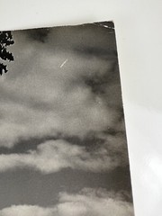 Vintage Large Black & White Photograph Photography Print Parliament Hill Ottawa