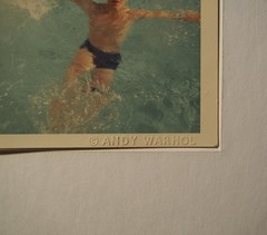 Andy Warhol Oryginal polaroid 1973 photograph.