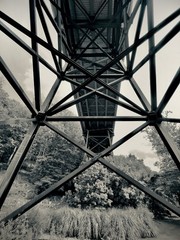 Zenith: A Contemporary Black & White Architectural Photograph
