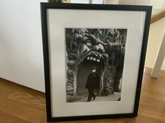 Robert Doisneau ~ Hell, 1952 ~ Gelatin Silver Print ~ 6.5 X 9”