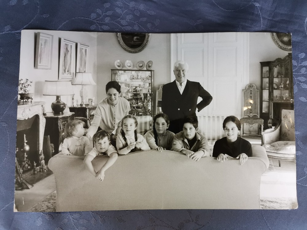 Original Photograph Charlie Chaplin 30x20cm Silver Print