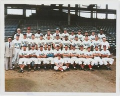 1952 Brooklyn Dodgers 8×10 Colorized Team Print-FREE SHIPPING