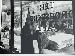 2 LARGE VINTAGE JIM MARSHALL PHOTOGRAPHS JOAN BAEZ DAVID HARRIS HAIGHT ASHBURY