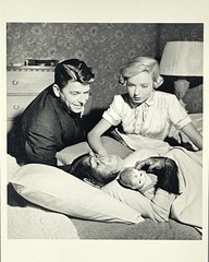 Ronald Reagan 1951 Bedtime For Bonzo Art Print Card Photo By Ida Wyman 4.25”x6”