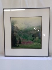 Framed “Cloud Mountain” Photograph by Gary Carlson