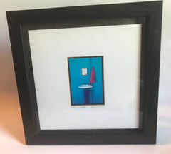 JIM NILSEN PHOTOGRAPHY ~ ART PRINT ~ SIGNED ~ TITLED ~ MATTED & FRAMED ~ 9″ x 9″