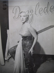 1955 original 4×5 Film Negative Marilyn Monroe w/Proof Contact Photo Dazzle