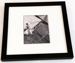 Estate Stamped MAGNUM SQUARE PRINT Mary Ellen Mark “Madona the Giraffe” 1998