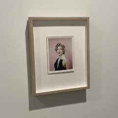 Yasumasa Morimura self portrait as Marilyn Monroe