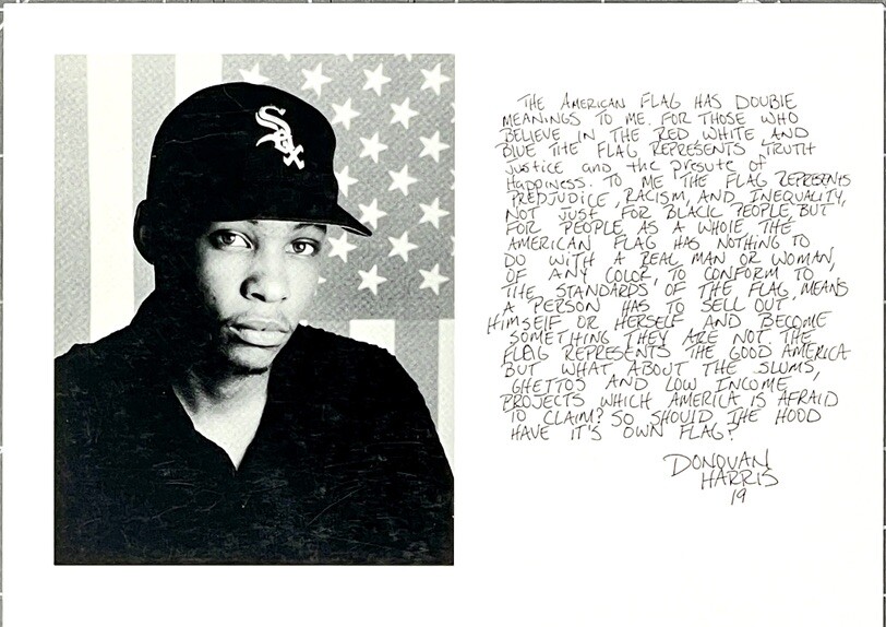 John Lucas (b. 1942) Art Show Announcement Card 1994 OK Harris Gallery NYC