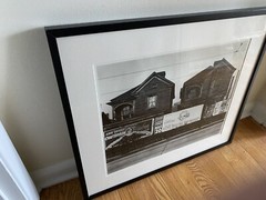 WALKER EVANS ~ Gelatin Silver Print ~ Row Houses, Atlanta ~ Vintage FSA ~ 1936