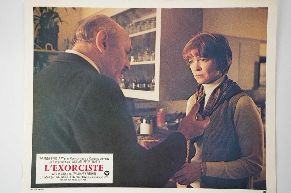 Photo Cinema Lobby Cards The Exorcist 24X30Cm 1970