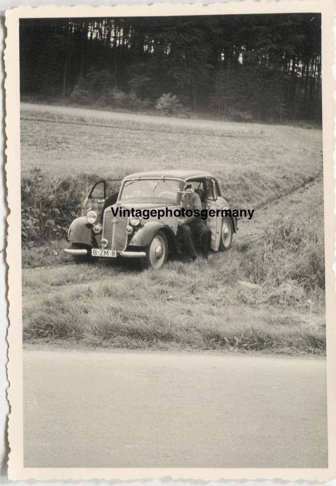 Z5312 Photo 1950s Car Passenger Car Sedan Audi DKW Horch