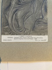 1800s Silver Photographs ITALY Cantoria del DONATELLO & DELLA ROBBIA Brogi Tilli