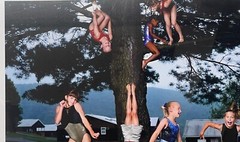 MARTIN SCHOELLER ‘Woodward Gymnast Camp KIDS Photo published NEW YORKER Magazine
