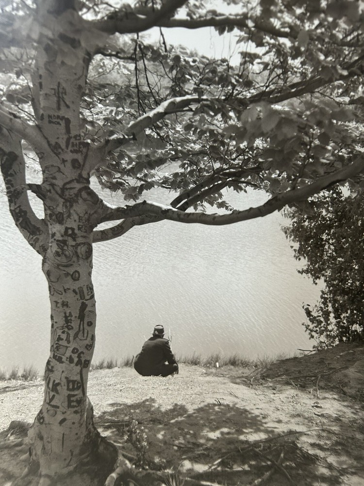Arthur Gray Standard Oil Photographer Cleveland Ohio Americana Lonely Man Lake!!