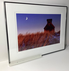 Fine Art Photograph Prairie Twilight Signed & Framed Limited Edition
