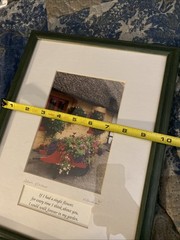 Adare Ireland Framed Photo Signed Rick Henderson Celtic Images Photography 11×13