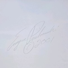 EUGENE PINKOWSKI Original Signed PHOTO Gang L.A. Gelatin Silver SIGNED 14″ x 11″