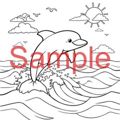 Coloring Book for Kids – Fun Safari & Forest Animals | 10 Adorable Scenes