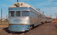 Photo Art Print of an Illinois Terminal Railroad Streamliner, new in 1949