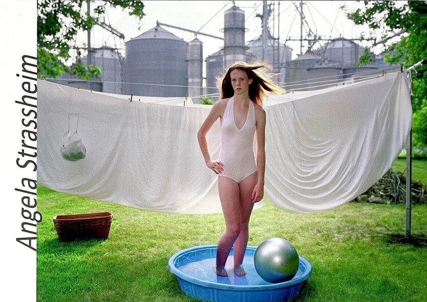 Angela Strassheim (b. 1969) Art Announcement Card 2009