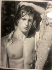 Bruce Weber – Actor Edin Macken – A&F Summer Love 2005 11×14 Silver Gelatin