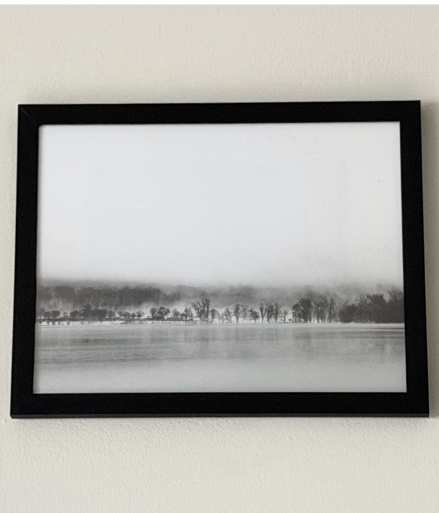 Black And White Photo print 8.5 X 11