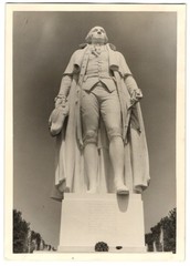 Photograph New York City, New York Worlds Fair 1939, George Washington Statue