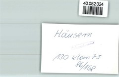 40082024 – 7822 Houses Paper Basket