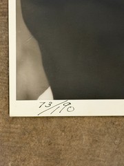 George Hurrell – Gilbert Roland Signed & Numbered Silver Gelatin Photo 73/190