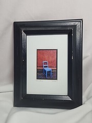 Jim Nilsen Photography #66 Print Queridore Blue Chair..?? Cool Picture In 8×10