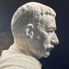 Antique Photographs Elihu Root, Sec’t State NOBEL PEACE WINNER James E. Fraser