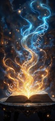 Magic Spell Book – Digital Image Picture Phone Background AI Art, 10 images #11