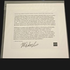 MIKHAEL SUBOTZKY Magnum Square Print 6×6″ Bonnita Sings South Africa 2006 Signed
