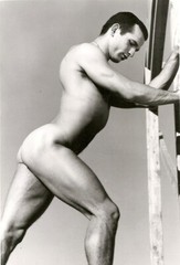JIM FRENCH (COLT STUDIO): ”TONY ROMANO”. ORIGINAL. GAY MALE PHOTO BEEFCAKE