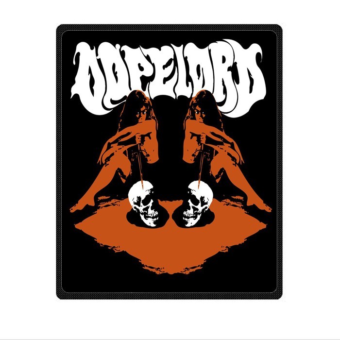 great DOPELORD Soft Warm Single-Side Printing Flannel Fleece Blanket