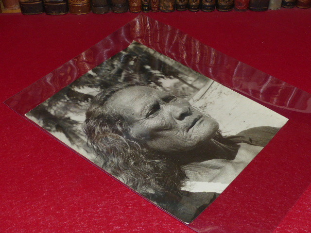 [Photography] Pierre Verger / Argentique Ca 1933 Woman Tahiti 30x24cm Vintage