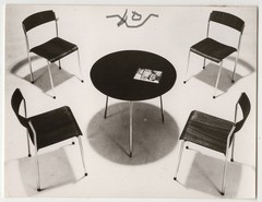 11.5x9cm Vintage Orig Photo 1960s Design Interior Architecture Furniture