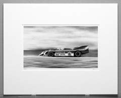 Russell Levin – Mark Donohue, 1973 Laguna Seca Raceway 7.5″x13″ Photograph