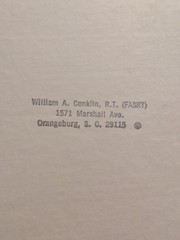 William A. Conklin 1978 Radiographic Photograph Murex Shell — Signed, #39/500