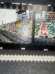NEW Signed Bruce Reinfeld Analog Style Photography 36 X 12in Collectors Piece!