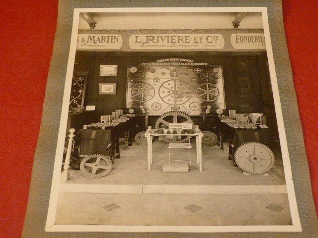 Arts & Métiers Industrie Expo Internationale Fonderie Paris 1927 Argentique 57