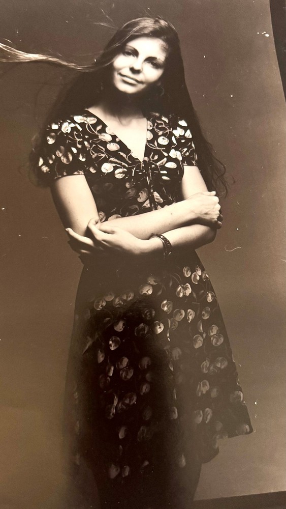 Vintage Silver Gelatin Print Of Fashion Model Brodsky Studios 14″ x 11″