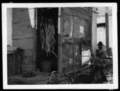 Lahore in Pakistan 1959 – Slaughterhouse Board – 1950s – Photo 9x7cm