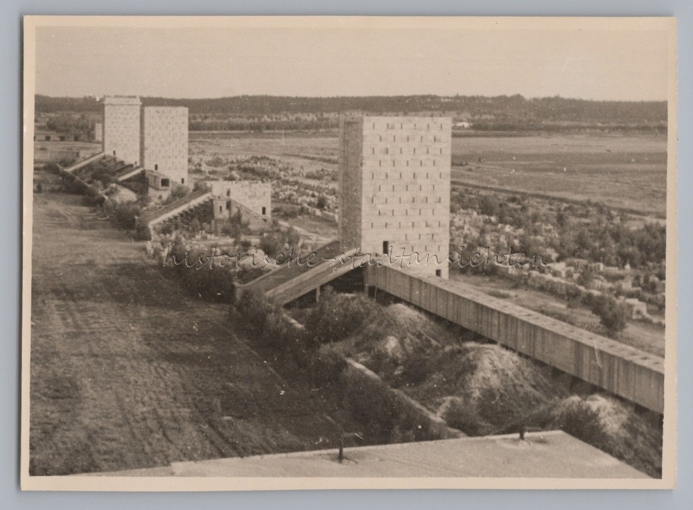Nuremberg 1949 – Reich Party Congress Grounds Postwar – Old Photo 1940s