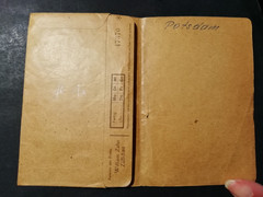 Old photo bag paper photo bag antique photo William Zahn Züllichau Sulechow