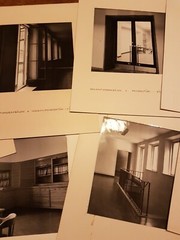 Bundle Original Photography Herzberger Paper Factory Administration Buildings 1950s